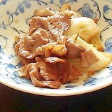 マイタケと白菜の中華風炒め